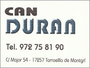 Can Duran